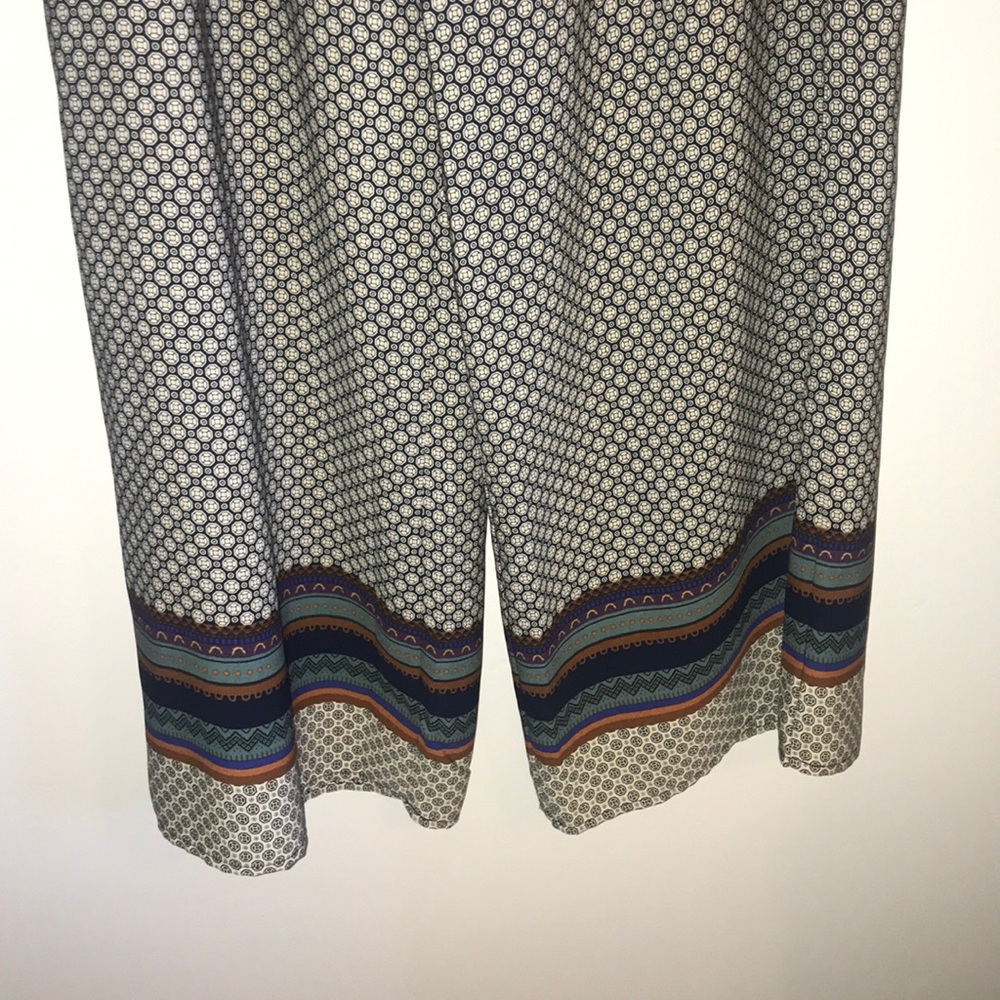 Flowy patterned pants - Picture 2 of 4